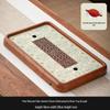 Dunhuang Style Wooden Kung Fu Tea Tray