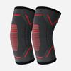 Aike Difei 4001 Knitted Elbow Pad: Thickened Anti-Collision Sleeve for Basketball, Football, Volleyball, or Skating.