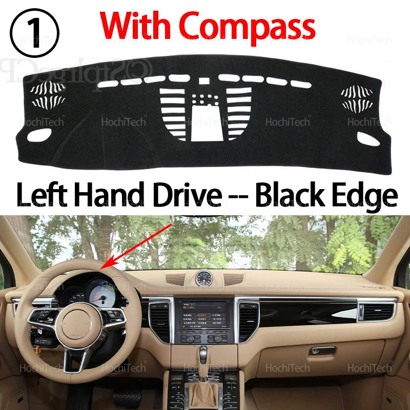

For Porsche Macan Turbo Type 95B GTS First Generation 2014-2023 Anti-Slip Dashboard Cover Protective Pad Sunshade Carpet