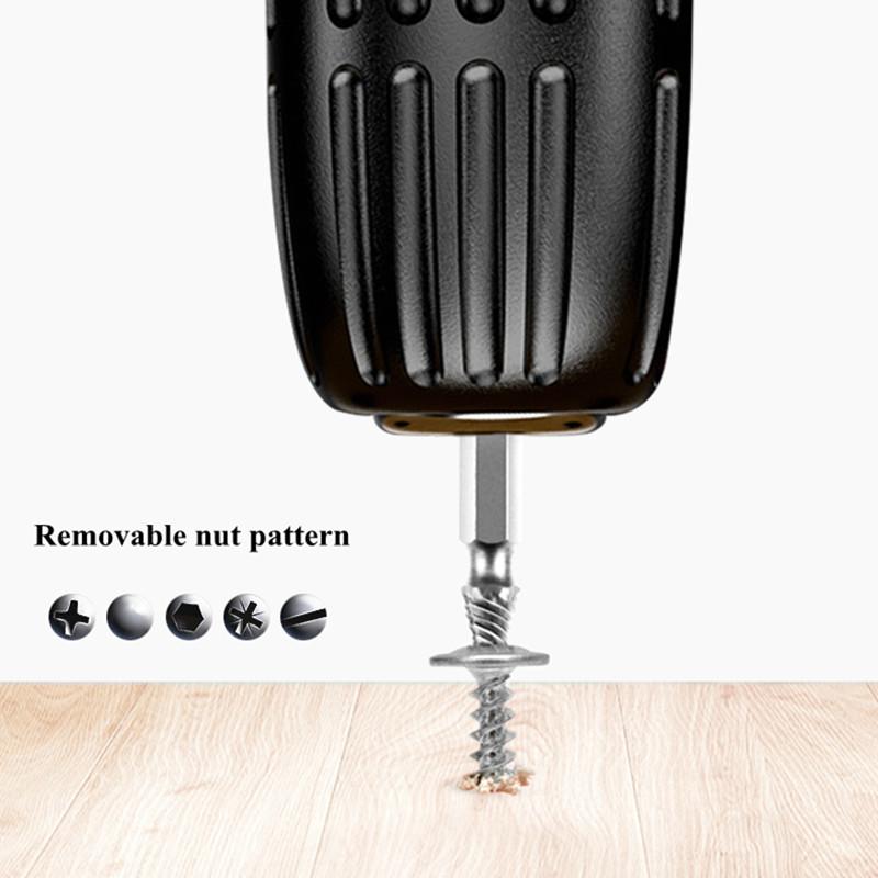 Damaged Screw Extractor Drill Bit Set Stripped Broken Screw Bolt Remover Extractor  Demolition Tools 4/5/6 PCS