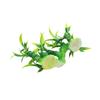 Realistic Green Plant Fishtank Decoration Artificial Green Bamboo for Home Use Aquariums Fishtank Landscape Accessory