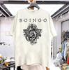 T-shirt Blanc Manches Courtes Coton 90s Graphique Oingo Boingo Band Rare S-5XL T-shirt Unisexe