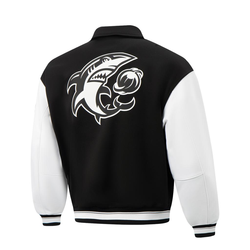 Li-Ning Professional Basketball Series Letter Print Single Button Simple Loose Jacket Men Jacket AJDV409-2