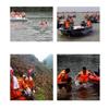 Rescue Throw Bag Rope Floating Throwing Line Reflective for Water with