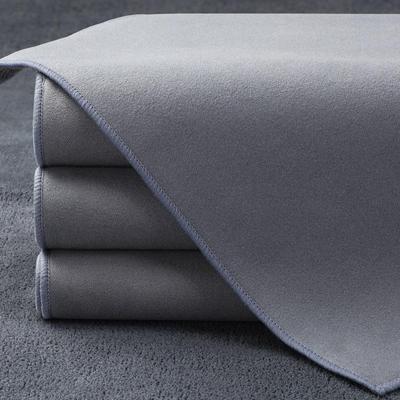 Serviette de Lavage de Voiture en Polaire Corail Suedine Épaisse - Absorbante, Non Pelucheuse, Nettoyant pour Vitres