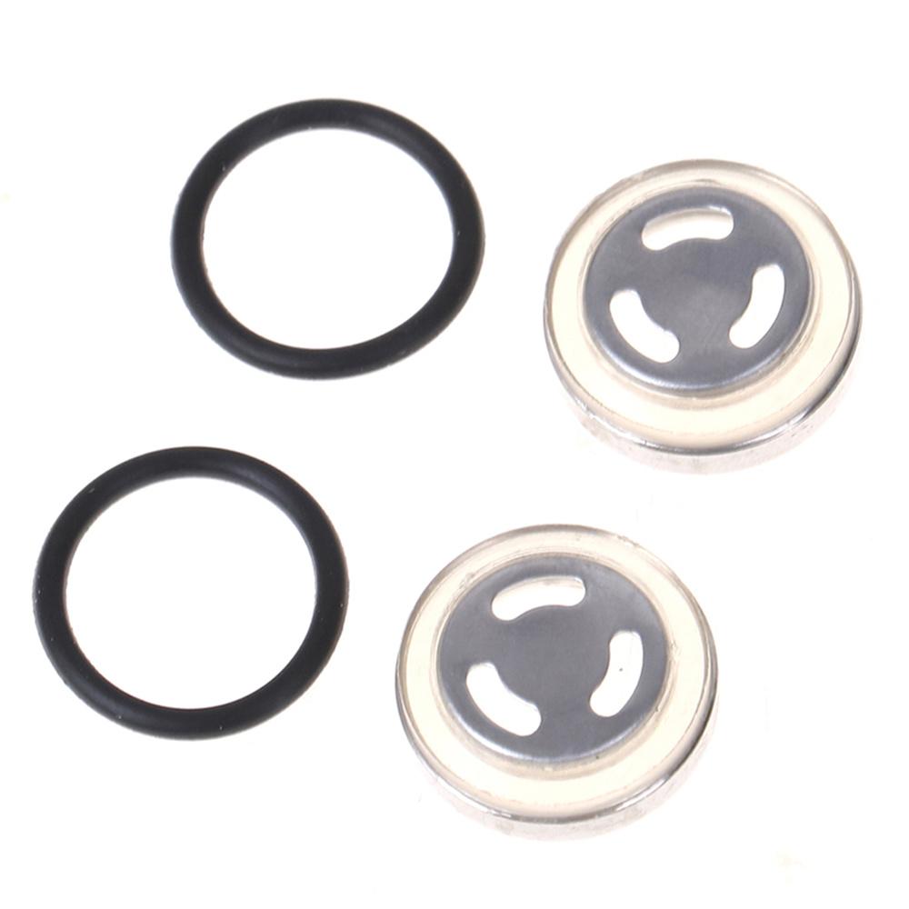 Rubber Gasket for Motorcycle Master Cylinder Tank Sight Glass, 18 Mm, ×4