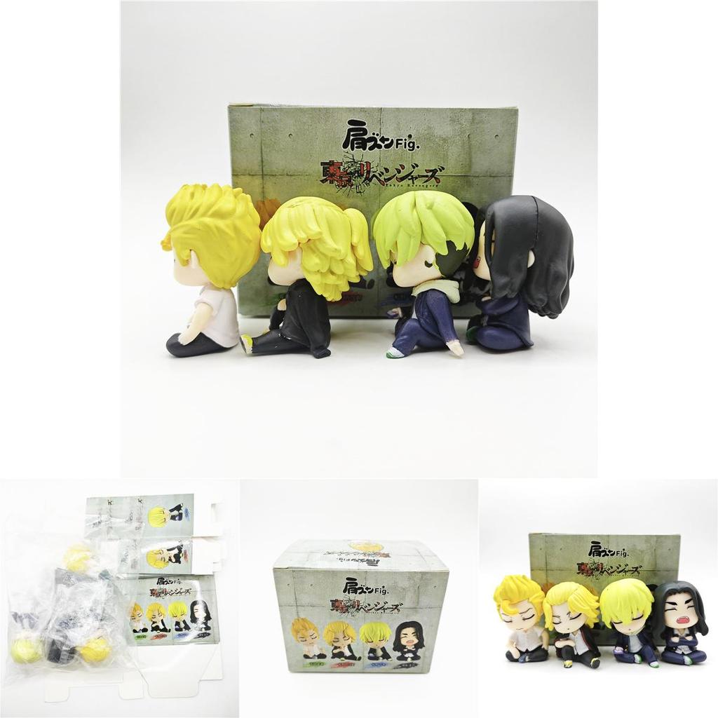 Tokyo Revengers Draken Draken Sleeping Posture Anime Character Model Toy For Fans