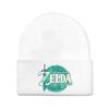 Of Legend Zelda Printed Knit Hat With Ear Protection For Game Enthusiasts