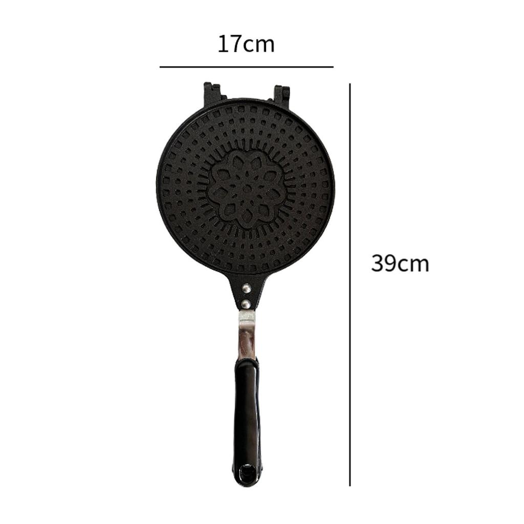 Egg Roll Waffle Maker Ice Cream Cone Lightweight Press Plate Easy Clean Pan