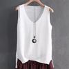 Women Spring V-neck Vest Female Student Knitted Sweater Waistcoat Vest Plus Size
