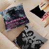Hot Rock Music Band R-Radiohead Maple Design Cushion Cover Happy Autumn Harvest Decor Holiday Decorati Pillow Cover