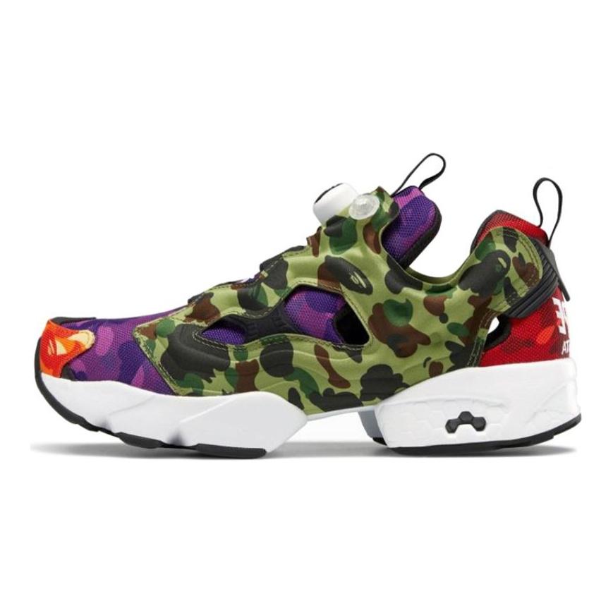 Reebok Bape X Reebok InstaPump Fury Og 'Multi Camo' Sneakers Q47370
