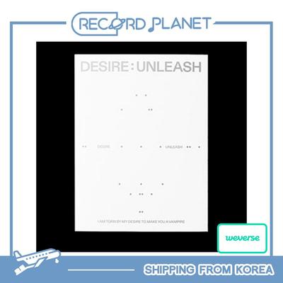 DESIRE : UNLEASH (Weverse Albums Ver.) [POB]