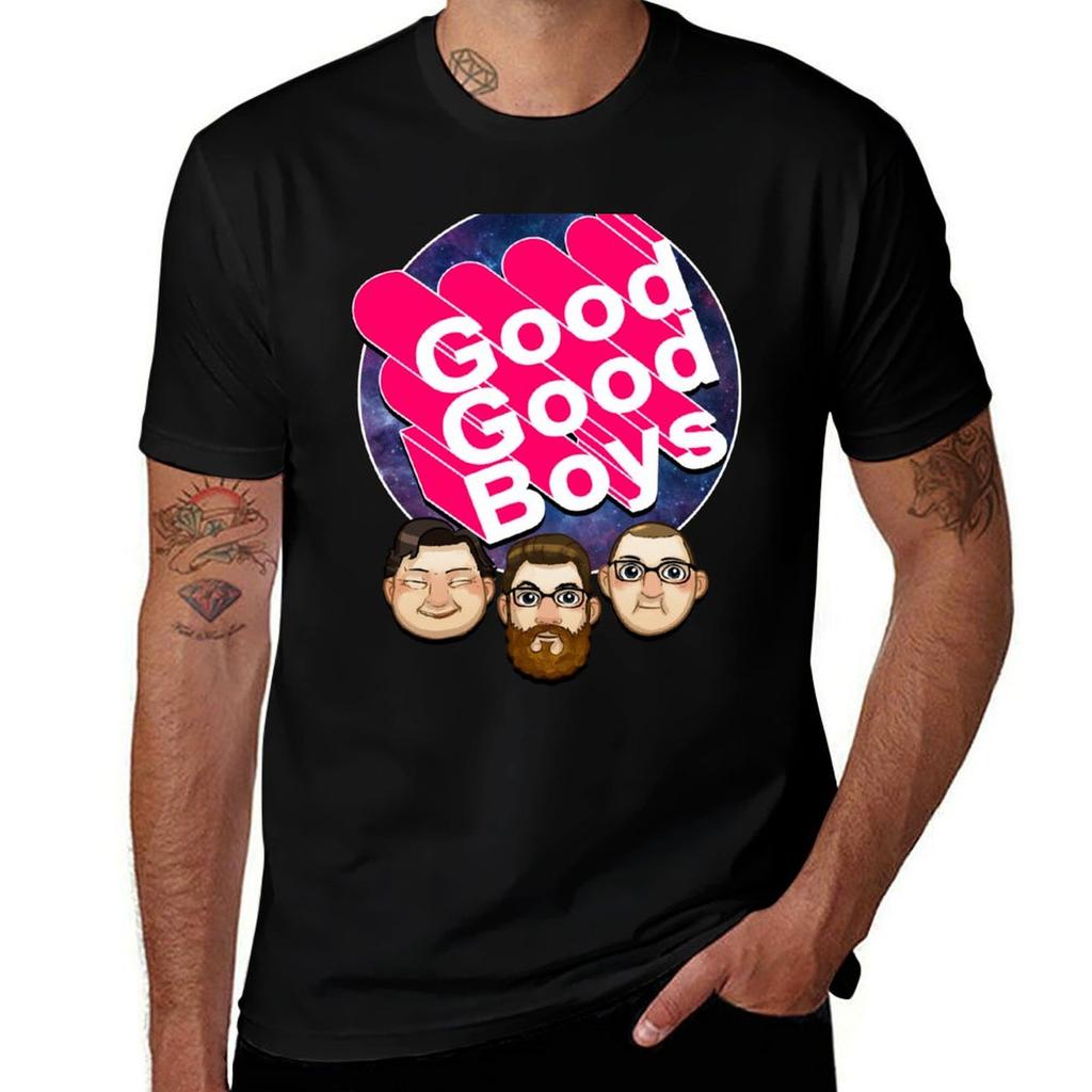 Good Good Boys Mcelroy Brothers Tshirt Cotton T Shirt Pack Unisex T Shirts Cotton Tshirt