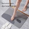 Diatom Mud Absorbent Anti-Slip Bathroom Floor Mat