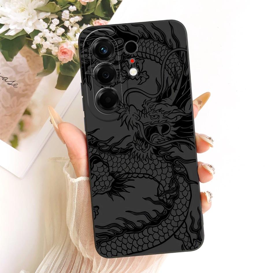Für Tecno Camon 50 4G CN5 Hülle Camon 50 Pro 4G CN5c Abdeckung Niedliche Cartoon Weiche Silikonhülle Für Tecno Camon 50 Pro 5G CN7c Stoßfänger