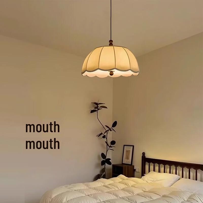 NuFeng French Style Fabric Chandelier