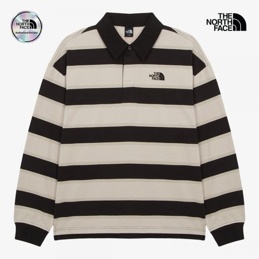 The NorTh Face Men S eaSy On STripe Polo T ShirT Black nT7Tr57a 95
