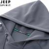 JEEP SPIRIT Men's Hooded Sweatshirt