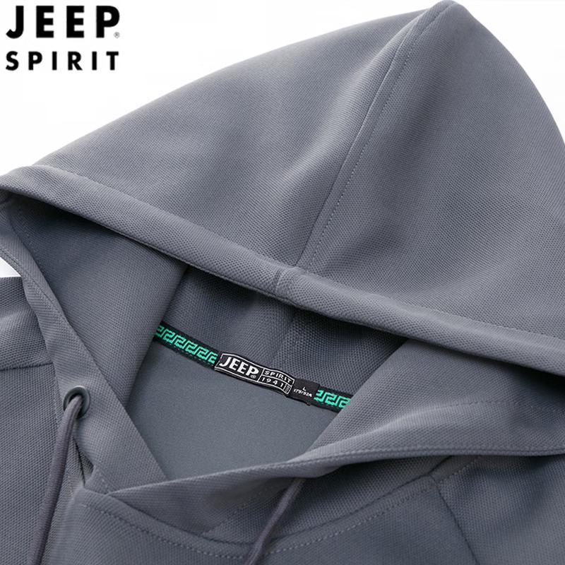 JEEP SPIRIT Men's Hooded Sweatshirt