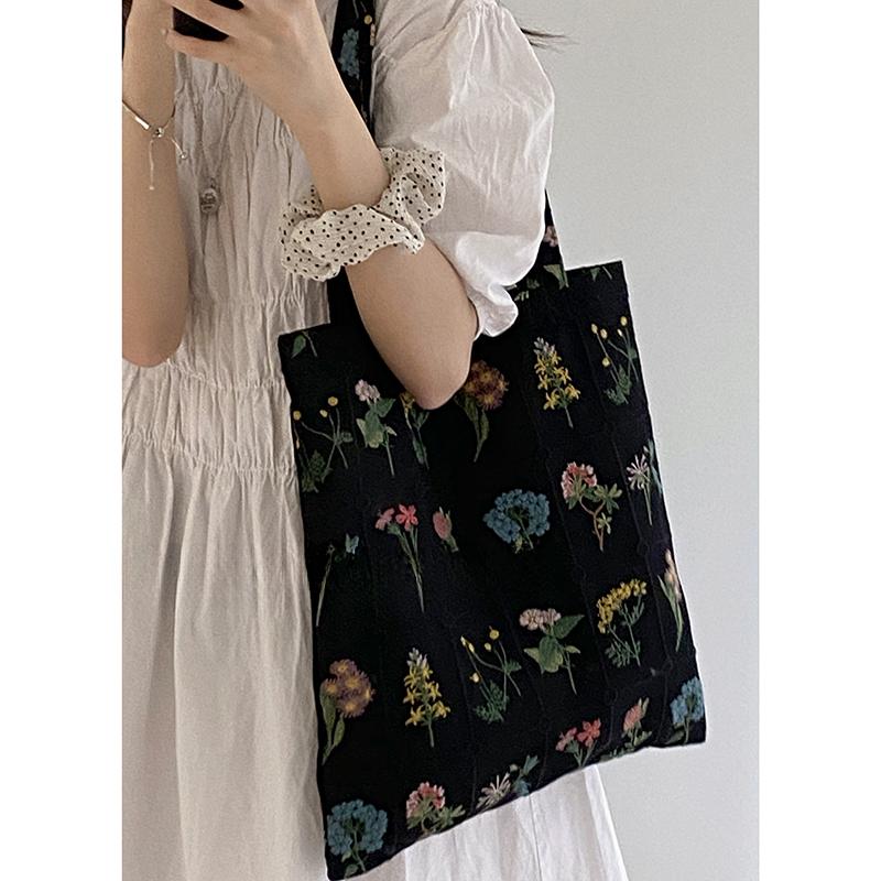 

DIMANAF 2023, женская летняя корейская упрощенная сумка-тоут, универсальные студенческие холщовые женские сумки для отдыха на одно плечо