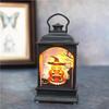Candle Light Pumpkin Lamp Halloween Lantern Hanging Lanters Multipurpose Party Decoration Wall Pendent Desk Ornament Exquisite