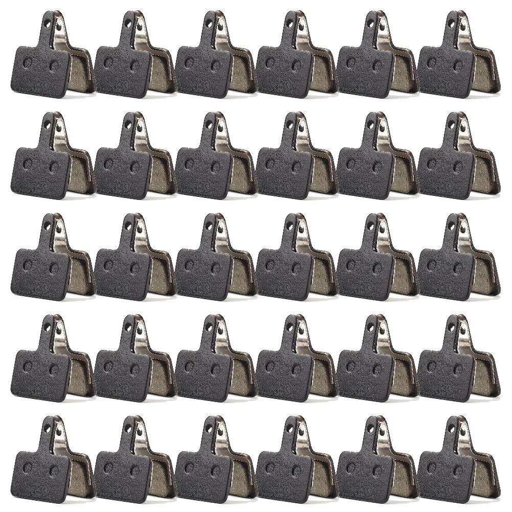 1-30Pairs Resin Semi-Metallic Cycling Brake Pad Bicycle Disc Brake Pads For SHIMANO M375 M445 M446 M525 M465 M475 M485 M495 M395