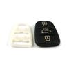 BDP1123 Gummi-Pad 3 Tasten Klappschlüssel Fernbedienung Gehäuseabdeckung für Hyundai Tucson IX35 I10 I20 I30 Solaris Kia Rio Ceed K5 Sportage