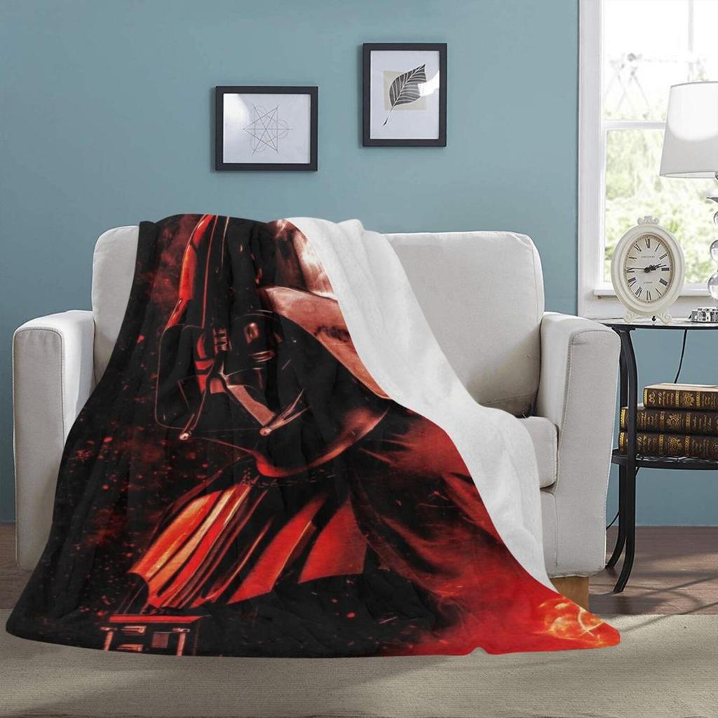 HUGE BEST PRICE Darth Vader Blanket Fleece Throw Sofa Gifts