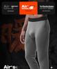 Men's Fleece-Lined Thermal Pants - Plus Size, Thin Style, Autumn/Winter Base Layer Pants