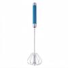 Stainless Steel Semi-Automatic Egg Beater & Whisk Handheld Baking Tool