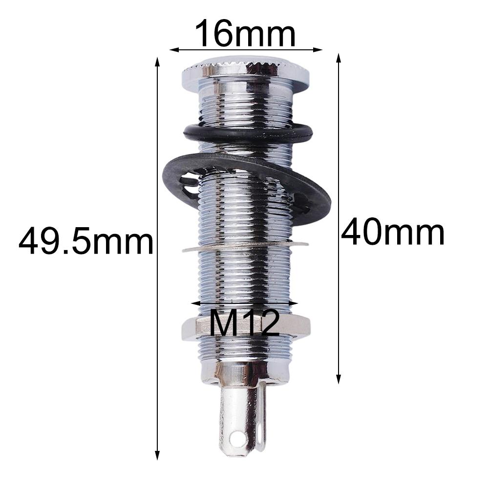 Jack Socket Anti-noisy Electric Bass For Electric Guitar