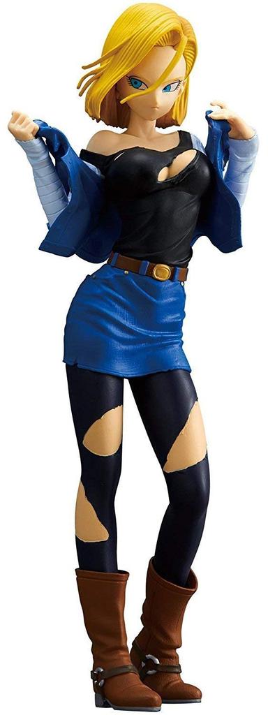 BANPRESTO Dragon Ball Z GLITTER & GLAMOURS -ANDROID NO.18- Standard Color Single Item
