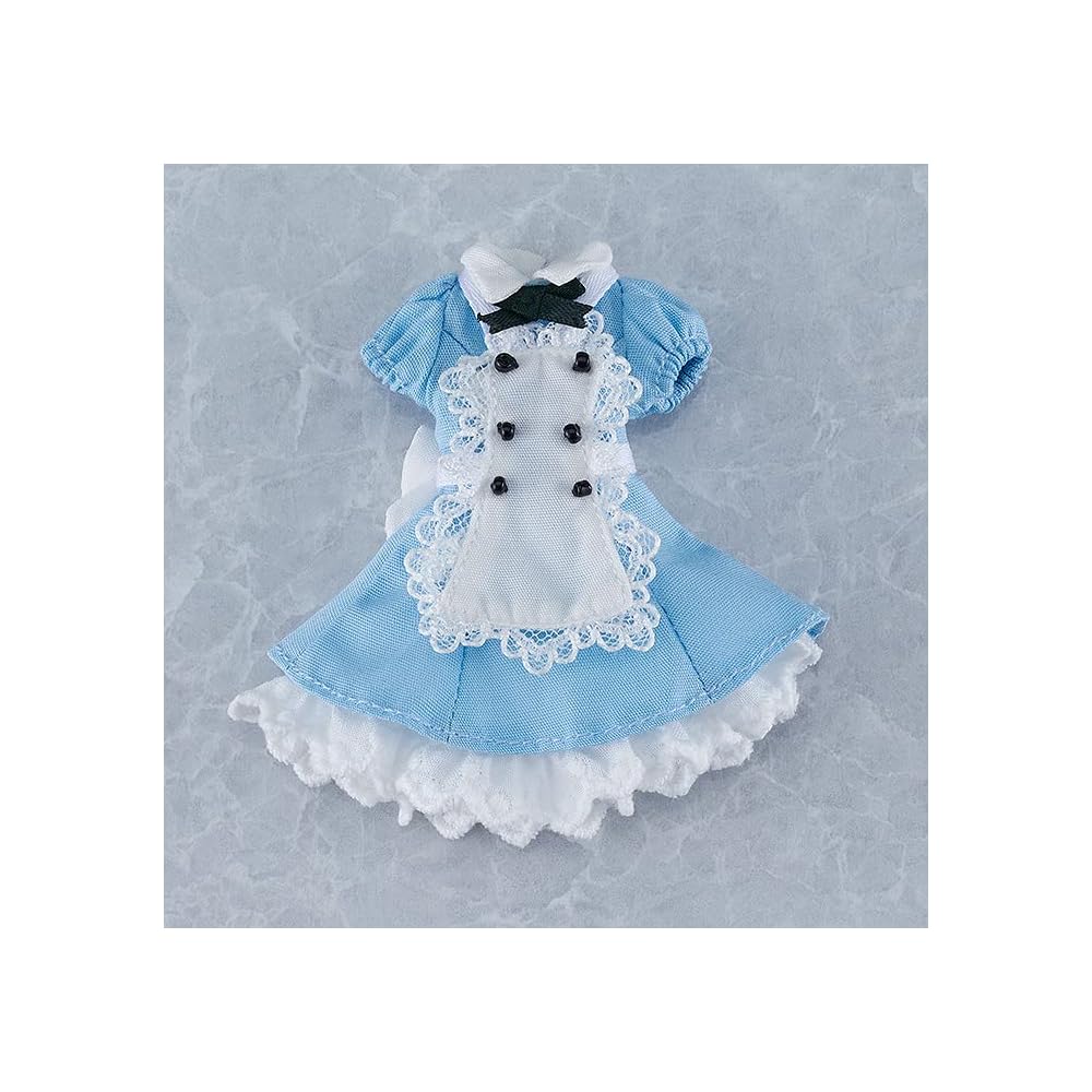 Max Factory Figma Styles Dress with Apron Women's Fashion Outfit
