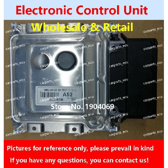 39117-03054 F54/39101-04425 B298/39111-04030 B40 For Hyundai Elantra Car Engine Computer Board/ECU/ME17.9.11.1 39111-03580 A52 39117-03054