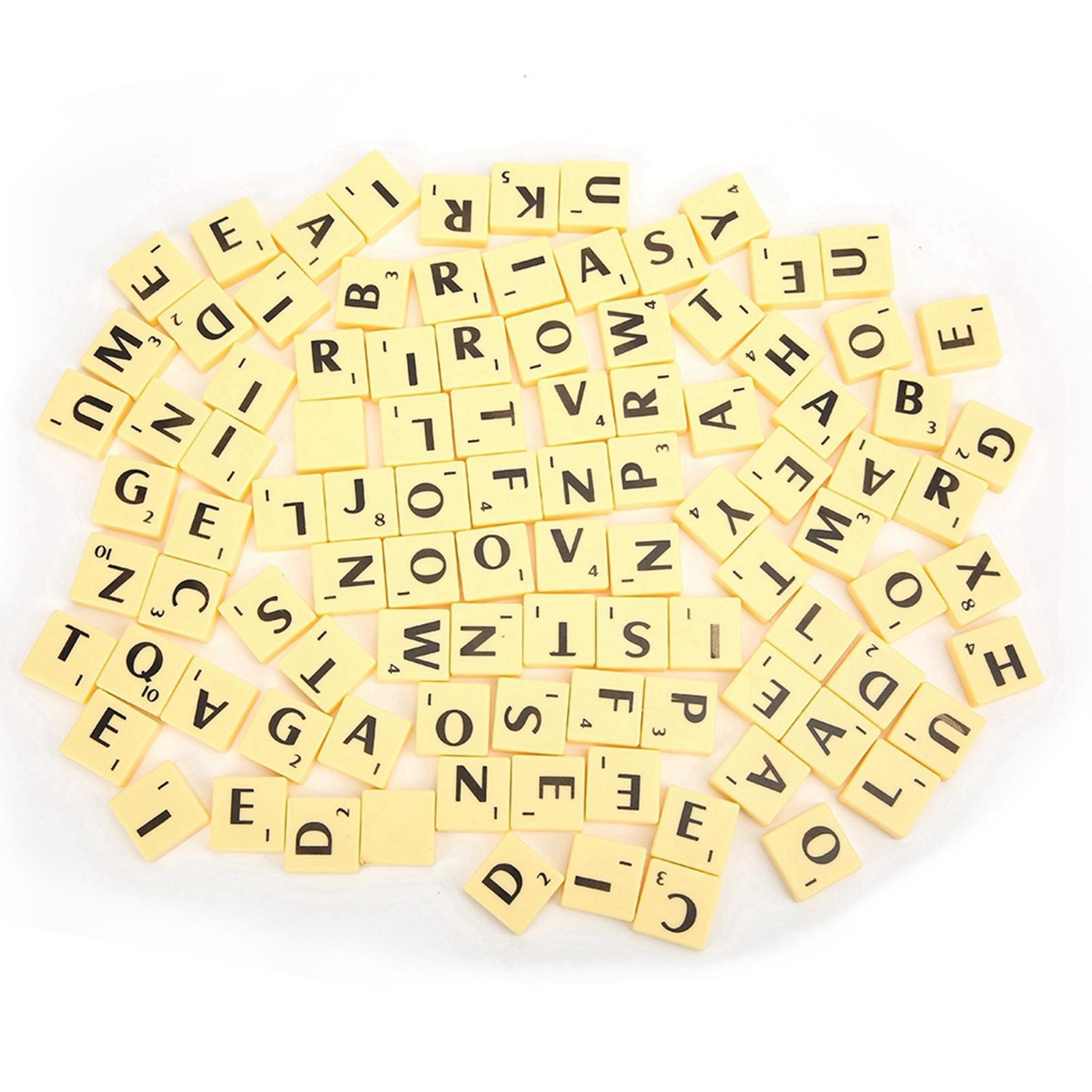 

Interesting Board Game Puzzle Tiles Letters Interactive Educational Children Toys
