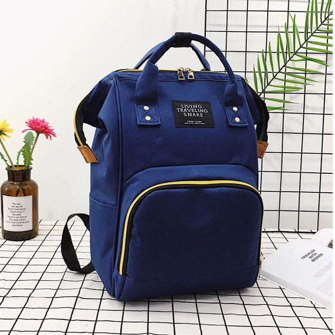 Modischer Rucksack mit großem Fassungsvermögen, Mutter- und Baby-Tasche, multifunktionaler Ausflugsrucksack, Schüler-Schultasche