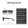 SHAUNA Fashion Women Pilot Sunglasses Retro Men Blue Yellow Shades UV400 Trending Sun Glasses