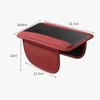 AXSR8 Leather Car Armrest Box Pad Arm Rest Protection Cushion Cover Accessories for Citroen C1 C2 C3 C4 C5 C6 C8 C4L DS3 DS4 DS5 DS5LS