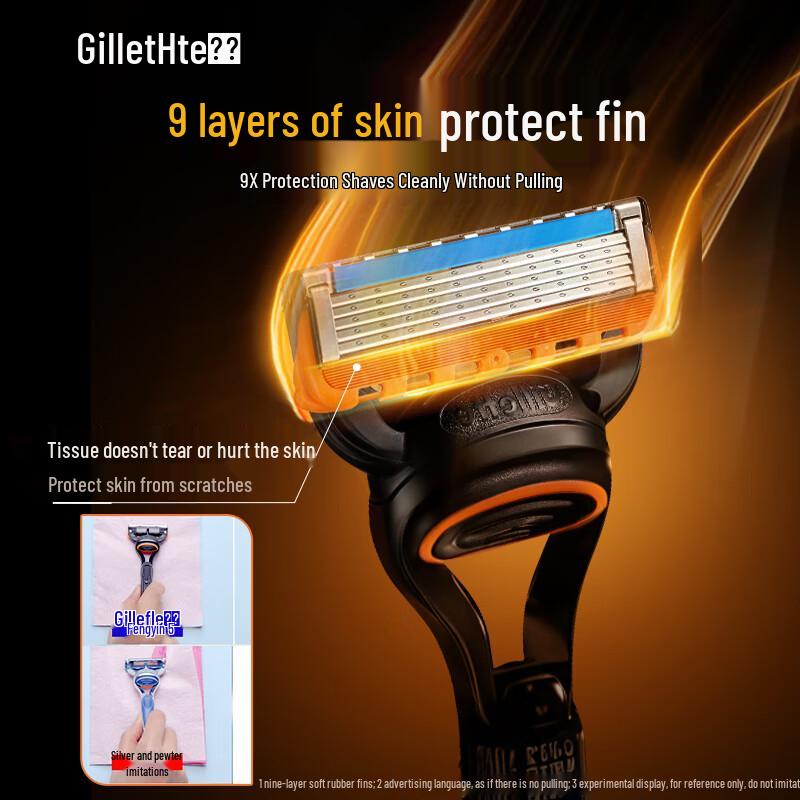 Compatible 5-Blade Razor Blade Refills for Fusion 5