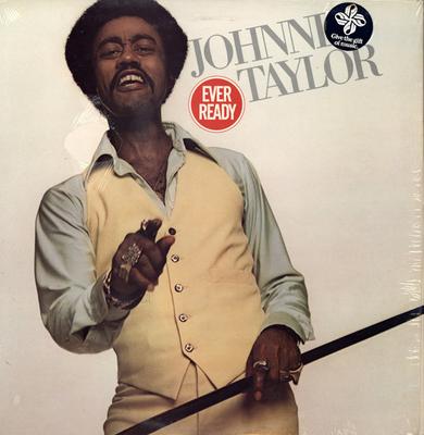 LP Record JOHNNIE TAYLOR  Ever Ready JC35340 Columbia 1978 US SoulFunk Used