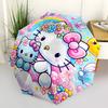 1pc Hello Kitty umbrella automatic open/close, 8-Rib Durable Frame, Compact Folding Design, Ideal Birthday/Holiday Gift  1131A