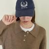 ITER Washed Color Crown Logo Ball Cap_Navy