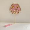 Chinese Style Wedding Photo Props: Bride & Bridesmaid Mini Fan