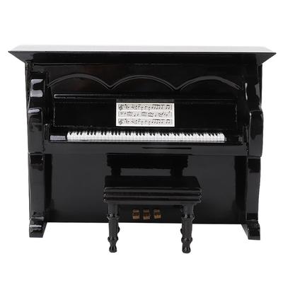 Miniatur Holzklaviermodell Musikinstrumentmodell Musikgeschenke Heimdeko Ornamente