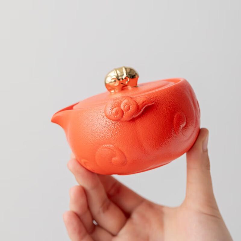 Chinese Ceramic Tea Set Gift Box