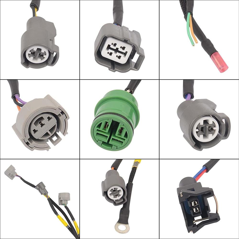 Motorkabelbaum für Civic Integra B16 B18 D16 OBD1 Budget D&B Motor