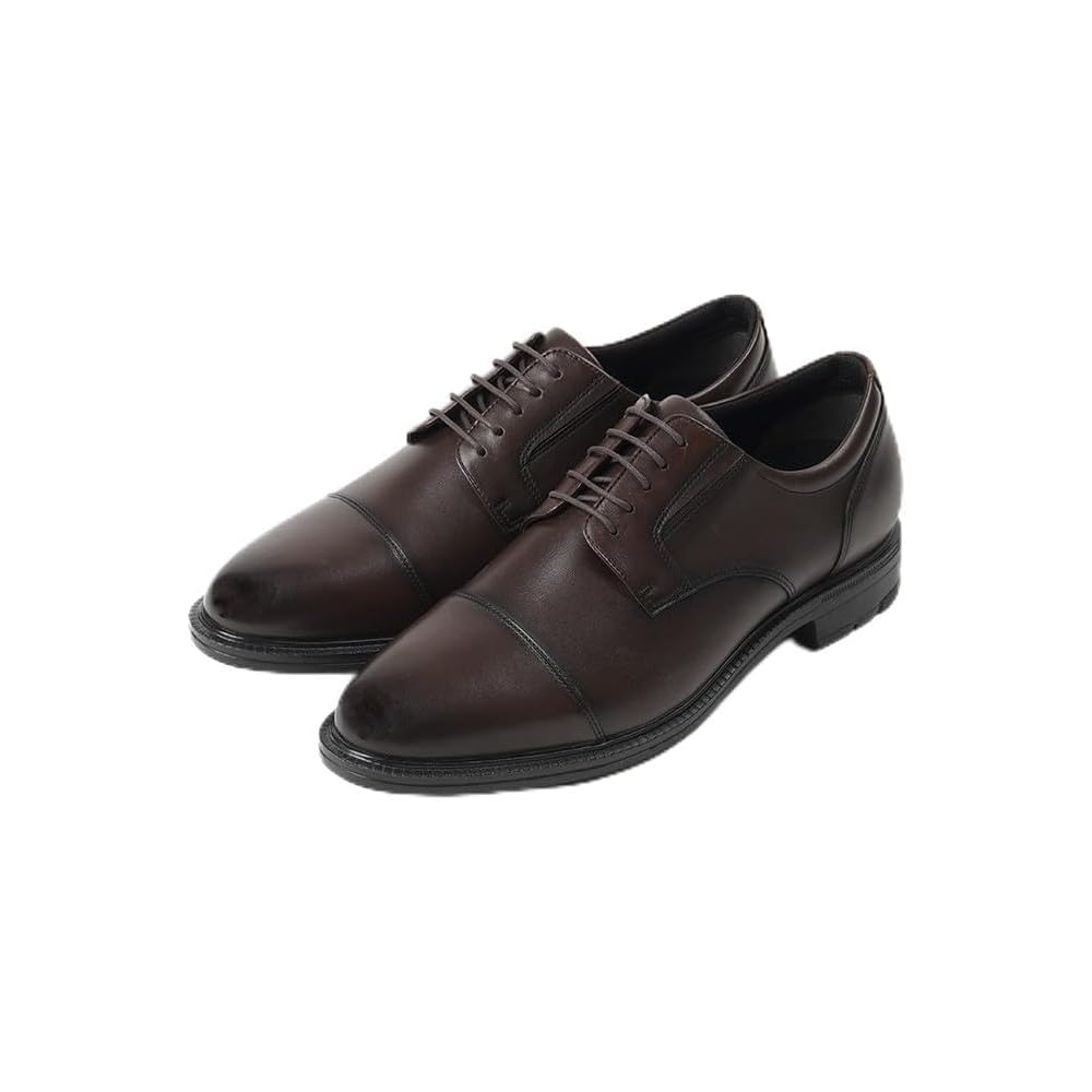 Business shoes, genuine leather, TU-7796-DBR-255