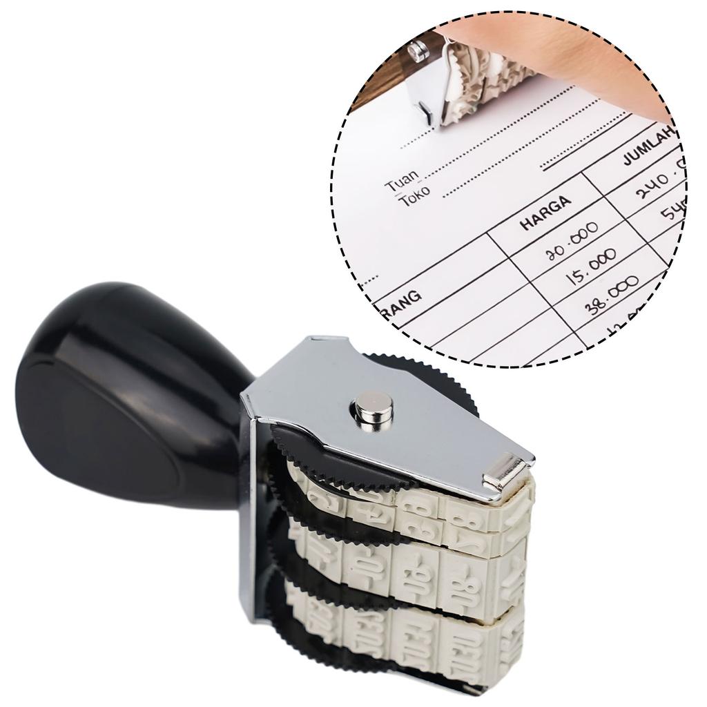 Reliable Manual Date Stamp Adjustable Date Marking from 2020 To 2031 Clear Imprint Ideal for Office Home and School 1 Piece