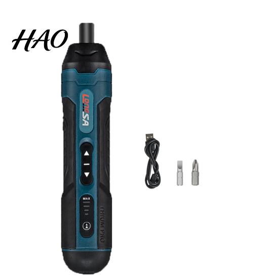 Precision Screwdriver 1 Set Electric USB Charging Multi-function Powerful 3.6V Cordless Electrical for Industry Rechargeable
